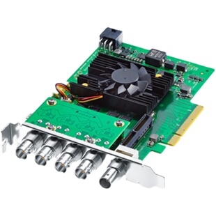 Blackmagic Design BMD DeckLink 8K Pro G2采集卡12G 4K输出上屏