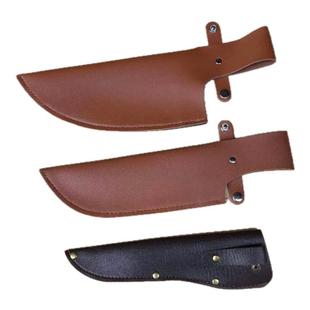 加厚皮革刀套皮鞘挂腰刀鞘保护套通用款加厚尖刀毛刀猪肉屠宰刀套