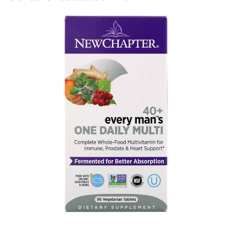 NewChapter男性维生素