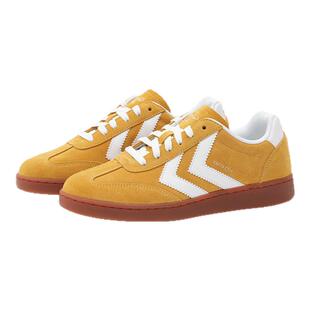 hummel2025新款四季运动休闲鞋男女同款情侣复古小白鞋德训鞋VM78