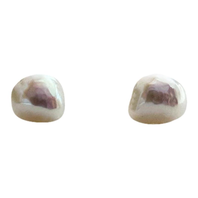 CQ纯银极简女高品质珍珠耳钉