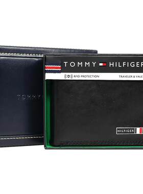 TOMMYHILFIGER男士钱包横款