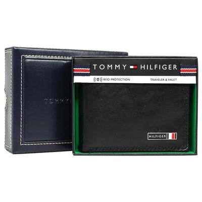 TOMMYHILFIGER男士钱包横款