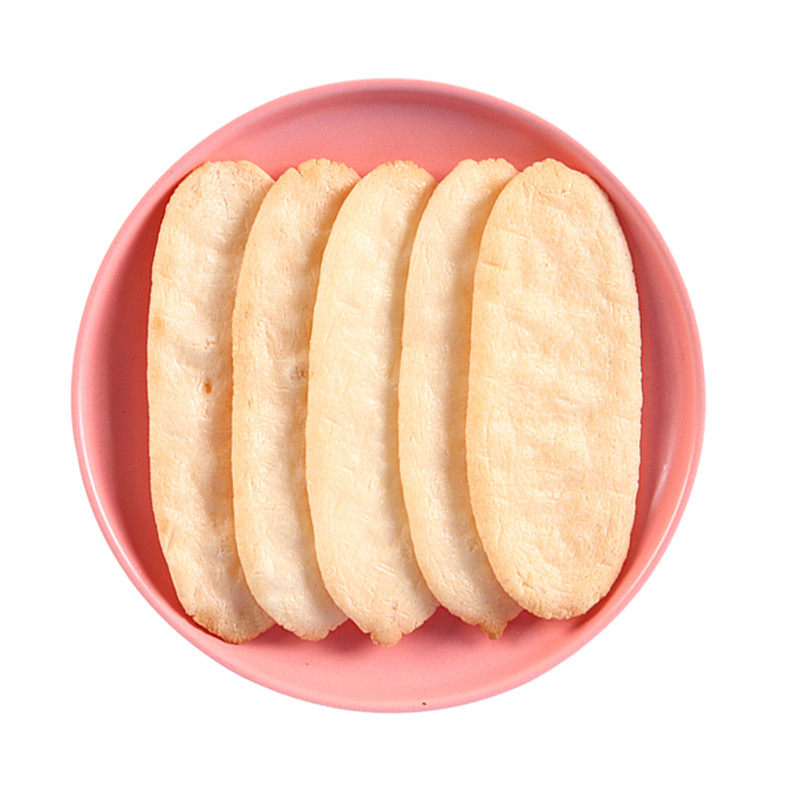 朗小贝梨汁胚芽米饼磨牙饼干4盒