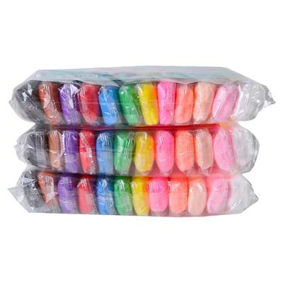 超轻粘土36色儿童手办橡皮泥