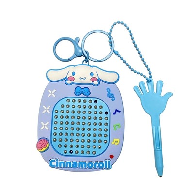 解压磁吸钢珠涂鸦画板钥匙扣