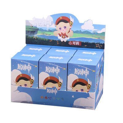 原神动漫卡通盲盒公仔手办创意生日礼物女生潮流桌面装饰品摆件