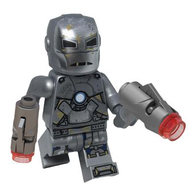 终局之战雷神惊奇队长拼插积木