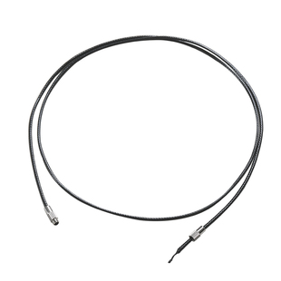 直穿蜡皮绳翡翠玉挂脖黄金吊坠挂绳横穿天珠转运珠项链绳锁骨颈链