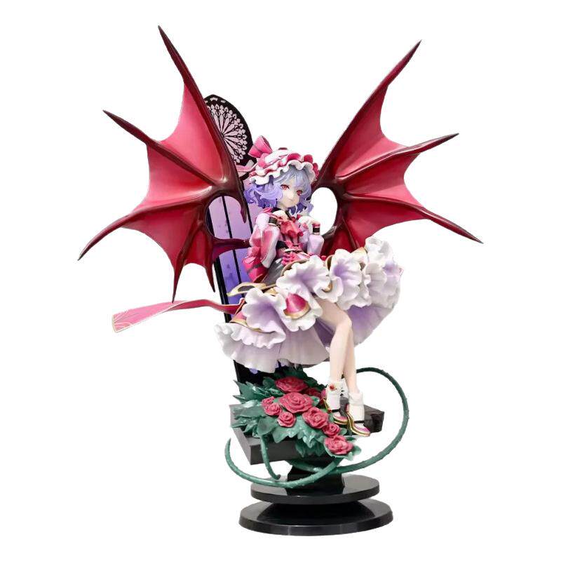 东方project 红魔 蕾米莉亚 红魔传说 斯卡雷特 大小姐 盒装手办
