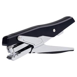 得力0329订书机钉书机大号省力耐用手握式订书器12号装订器耐用