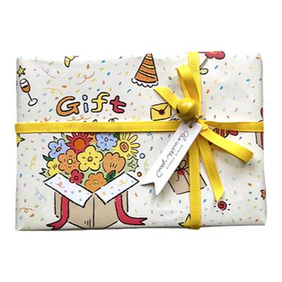 原创生日礼物包装纸仪式感奶fufu