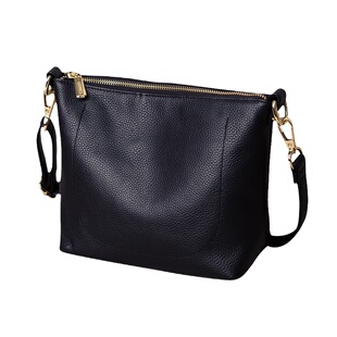 秋冬季包包女款2026新款头层牛皮真皮高级感饺包女士单肩斜挎女包