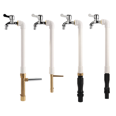 庭院浇灌快速取水水龙头延长杆