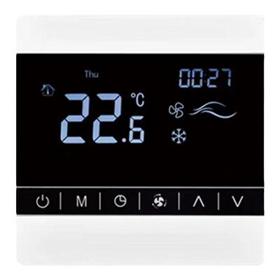 新风智能控制面板远程WiFi的控制