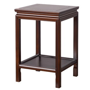 实木茶几沙发边几正方形角几中式茶桌简约方桌客厅长条桌方几