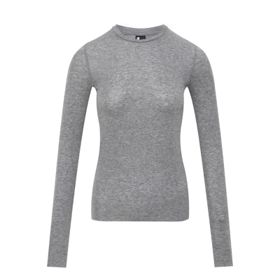 【美利奴羊毛针织打底衫】