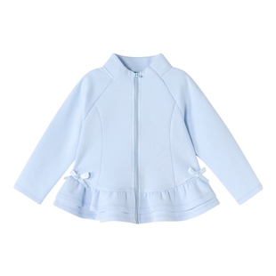 笛莎旗舰店童装女童外套2026新款春装女宝宝小童儿童洋气上衣春秋