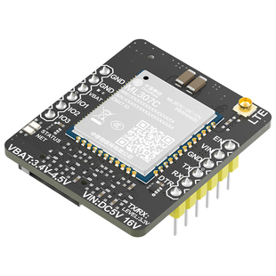 大夏龙雀4G通信模块ML307C中移物联网CAT1mqtt基站定位dtu CT11