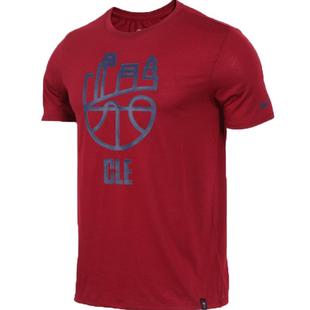 Nike/耐克正品克利夫兰骑士队NIKE DRY NBA男篮球短袖T恤871030