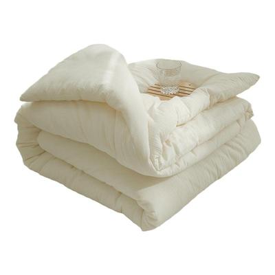 大豆纤维被全棉春秋保暖棉被芯