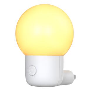 声控感应灯楼道走廊过道楼梯卫生间厕所起夜插电式自动光控小夜灯