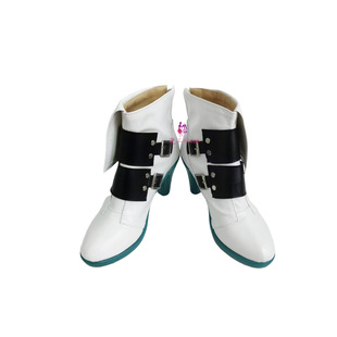 漫工坊罪恶装备Xrd Rev2蒂姬cos鞋子定制动漫游戏cosplay靴子定做