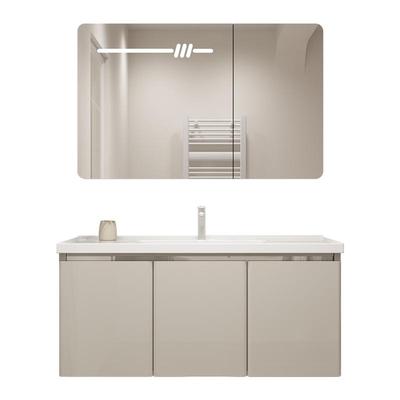 不锈浴室柜陶瓷一体盆防水防潮