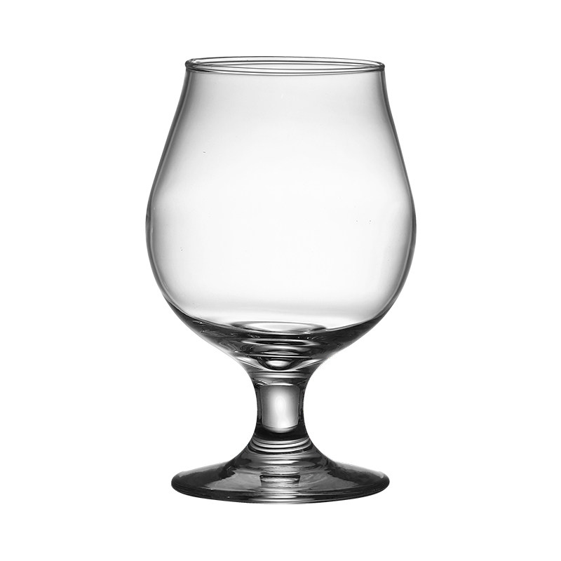 烈性黑啤酒杯郁金香世涛精酿酒杯