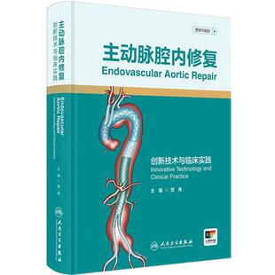 主动脉腔内修复 创新技术与临床实践郭伟重建技术血管手术腔内主动脉器材支架人民卫生出版社外科学