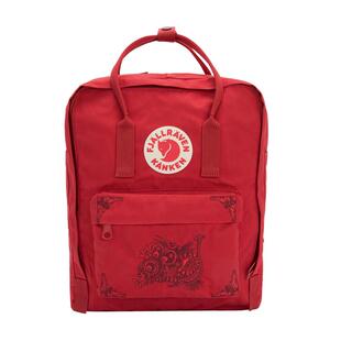 fjallraven/北极狐双肩包子鼠本年限量款kanken 红色书包23610C
