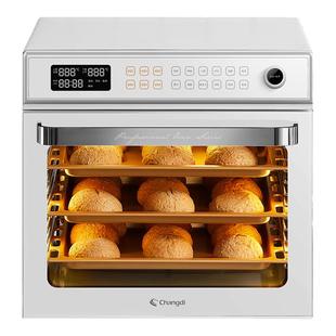 长帝 F60A大白鲨商用烤箱五层同烤全自动风炉私房烘焙大容量家用