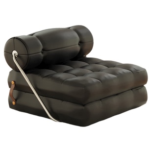 懒人沙发可躺可睡单人窝窝躺椅卧室榻榻米折叠沙发床客厅阳台座椅