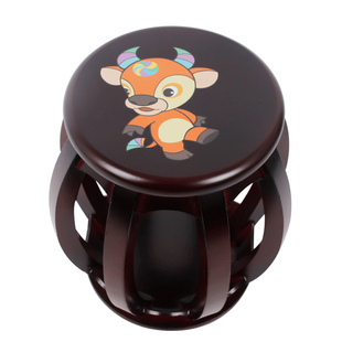 弹古筝实木圆凳坐的琴凳弹琴敦煌登椅子子专用座椅坐凳板凳凳子