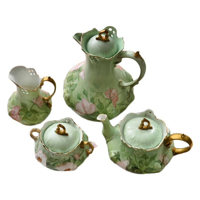 茶壶ins田园风森系清手工制作
