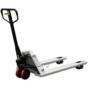 杭叉 手动液压叉车加长搬运车 杭州地牛托盘车手推车2吨3吨平台车