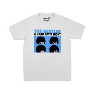 The Beatles摇滚披头士乐队周边短袖人物头像列侬纯棉宽松男T恤