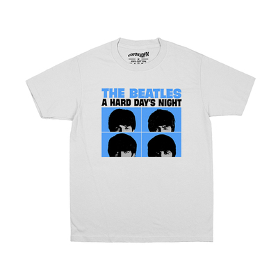 流行摇滚TheBeatles乐队短袖T恤