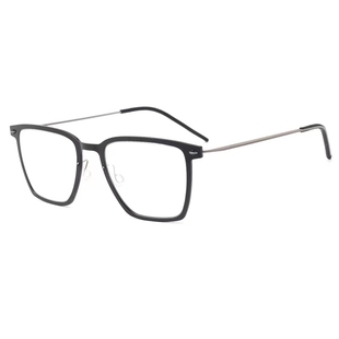 林德同款lindberg眼镜架6554刘昊然同款超轻大框近视眼镜可配度数