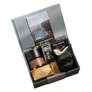 伴郎伴手礼结婚礼盒套装新郎婚礼男生兄弟团男士实用商务小礼品