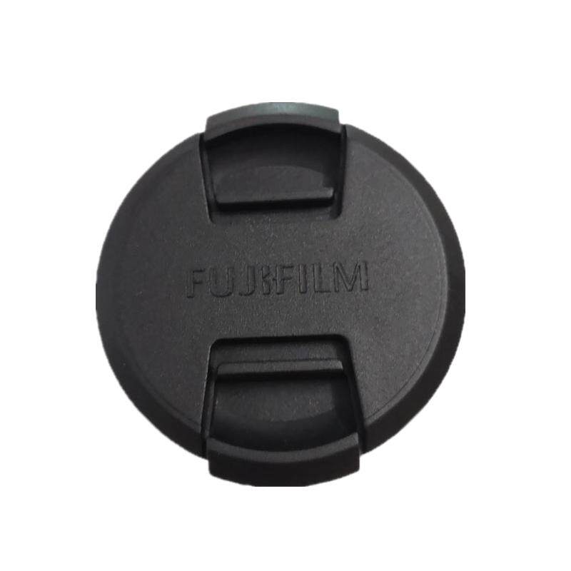 适用于富士XA5 XA7 XT100 XT30 XT200微单镜头盖15-45 52mm镜头盖