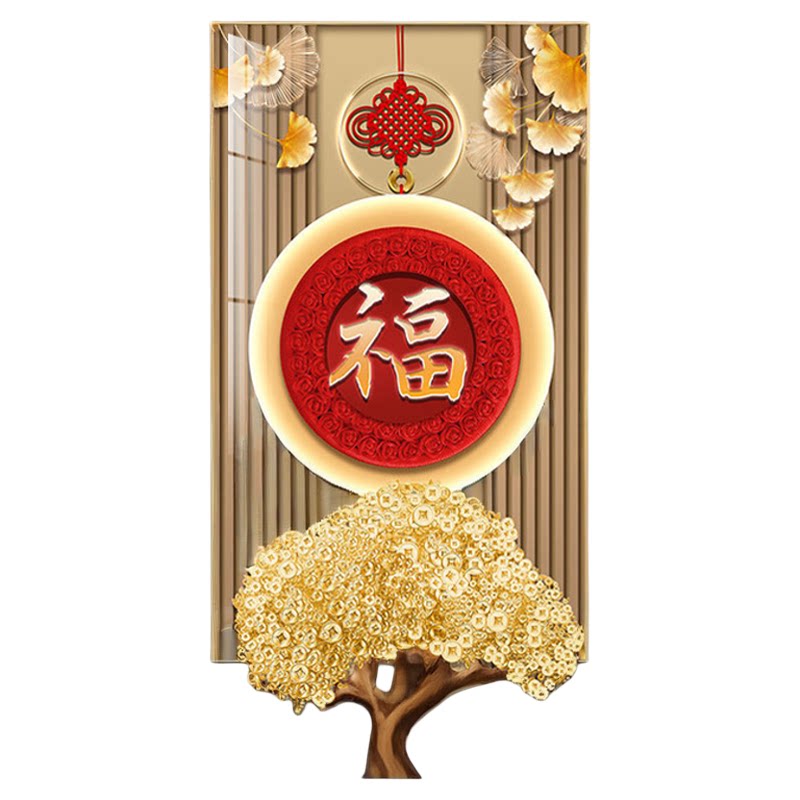 【招财好寓意】高级感玄关装饰画