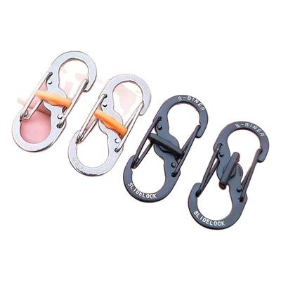 背包拉锁安全扣S形登山扣
