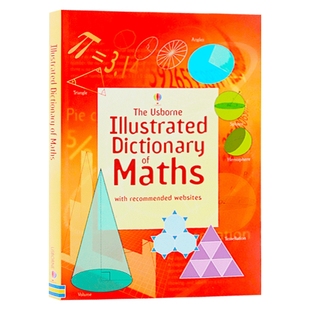 数学插图词典 英文原版 Illustrated Dictionary of Maths Usborne 尤斯伯恩 全彩插画版 英文版进口原版英语书籍儿童外文书