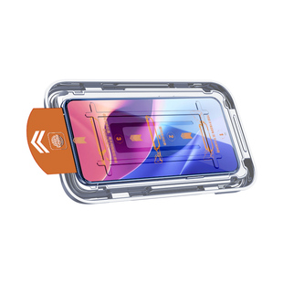 适用红米K40钢化膜全屏覆盖高清k40pro手机膜防窥防摔k40游戏增强版除尘k40s新款贴膜神器k40pro+除尘盒防爆