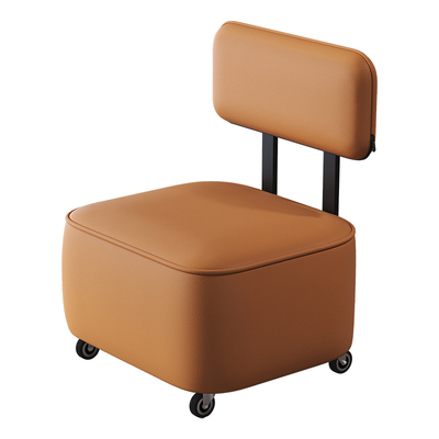 万向轮小凳子成人家用矮凳小椅子沙发凳板凳客厅坐凳静音滑轮移动