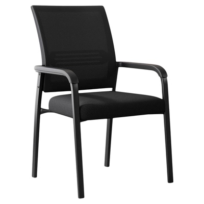 麻将椅久坐舒服可叠放会议靠背椅