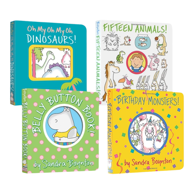 桑德拉博因顿启蒙经典系列