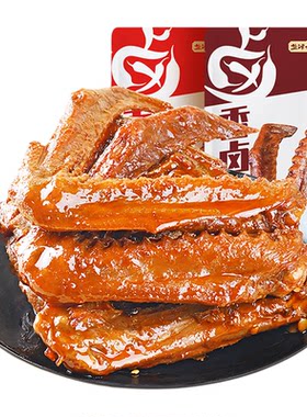 盐津铺子香卤鸭翅鸭肉