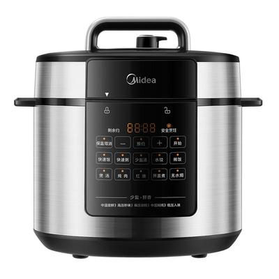 美的电压力锅家用官方旗舰店正品